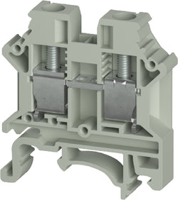 Wieland 2 Pole - Screw Terminal - WTN - 6mm (Grey)