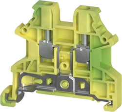 Wieland 2 Pole - Screw Terminal - WTN - 2.5mm (Earth)