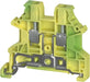Wieland 2 Pole - Screw Terminal - WTN - 2.5mm (Earth)