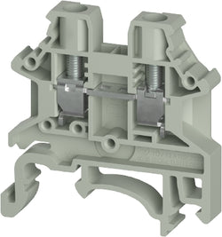 Wieland 2 Pole - Screw Terminal - WTNÂ  - 4mm (Grey)