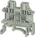 Wieland 2 Pole - Screw Terminal - WTNÂ  - 4mm (Grey)