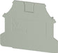 Wieland End Plate - Grey - APWTN - 2.5mm-4mm Screw Terminal