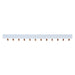 LAPP LS 1P BUSBAR FOR BKN 6kA MCB - 1m