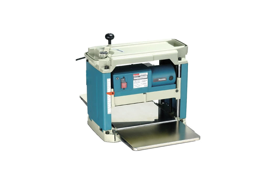 Makita Thicknesser, 304mm, 1650w, Max cut: 3mm for stock wid
