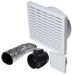 Weiss extractor fan with egg crate grill