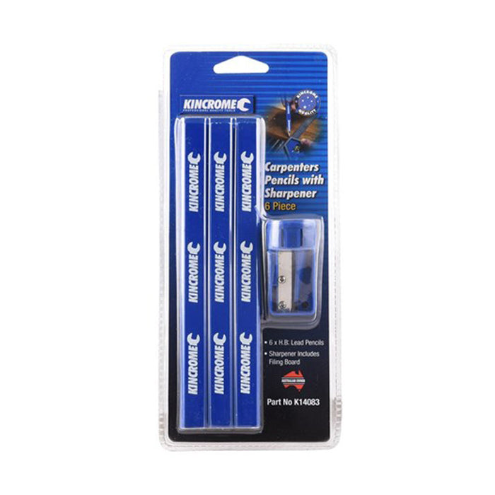 KINCROME CARPENTERS PENCIL PACK