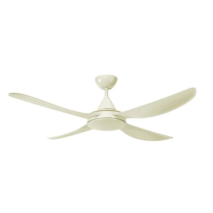 BRILLIANT VECTOR 52' ABS CEILING FAN-WHITE WITH WHITE BLADES