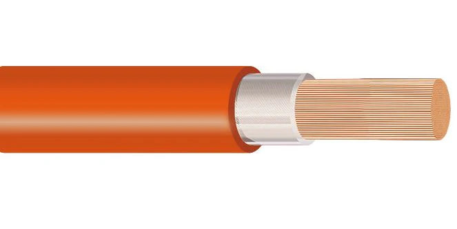 Prysmian 20199510 ORANGE 0.6/1KV 185X1C Flex XLPE/PVC NAT/OR XLPE 185mm Cable