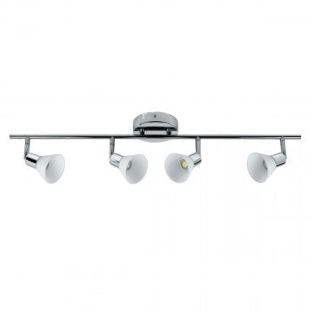 SUPERLUX SPOT LED BAR 4 CHROME