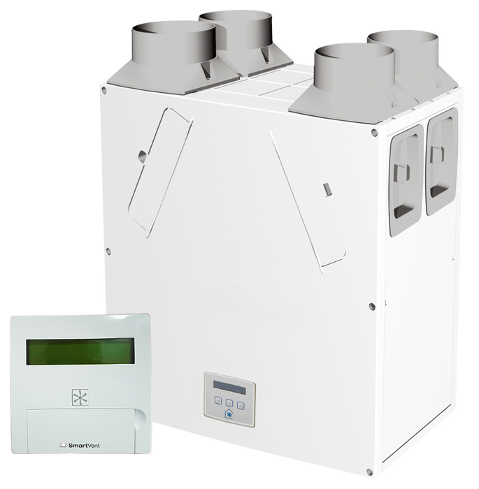 SmartVent Balance BAL225 Core + Control MVHR Kit