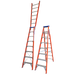 Indalex Ladder Dual Purpose Fibreglass Pro Series 2.4-4.4m