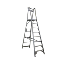 Indalex Ladder Platform Aluminium Pro Series 2.4m