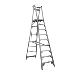 Indalex Ladder Platform Aluminium Pro Series 2.7m