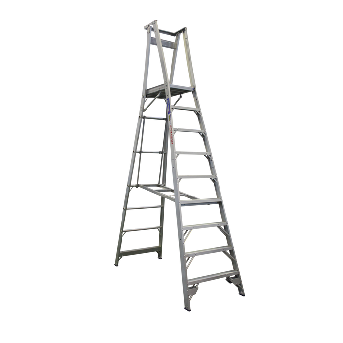Indalex Ladder Platform Aluminium Pro Series 2.7m