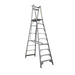 Indalex Ladder Platform Aluminium Pro Series 2.7m
