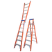Indalex Ladder Dual Purpose Fibreglass Pro Series 2.1-3.8m