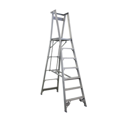 Indalex Ladder Platform Aluminium Pro Series 2.1m