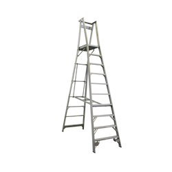 Indalex Ladder Platform Aluminium Pro Series 3.0m