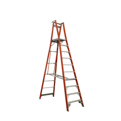 Indalex Ladder Platform Fibreglass Pro Series 3m