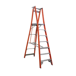 Indalex Ladder Platform Fibreglass Pro Series 2.1m