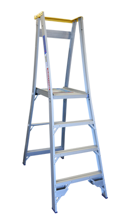 Indalex Ladder Platform Aluminium Pro Series 1.2m