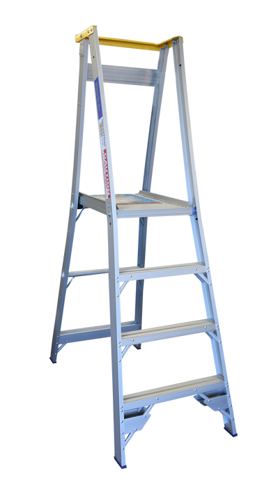 Indalex Ladder Platform Aluminium Pro Series 1.2m
