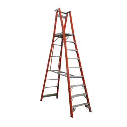 Indalex Ladder Platform Fibreglass Pro Series 2.7m