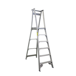 Indalex Ladder Platform Aluminium Pro Series 1.8m