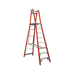 Indalex Ladder Platform Fibreglass Pro Series 2.4m