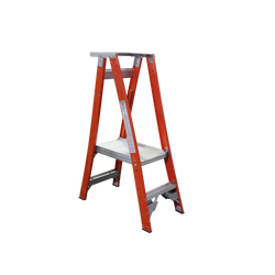 Indalex Ladder Platform Fibreglass Pro Series 0.6m
