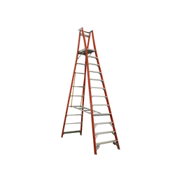 Indalex Ladder Platform Fibreglass Pro Series 3.6m
