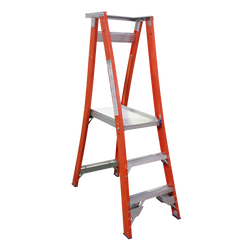 Indalex Ladder Platform Fibreglass Pro Series 0.9m