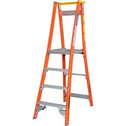 Indalex Ladder Platform Fibreglass Pro Series 1.2m