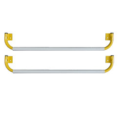 Indalex Ladder Platform Pro Series Side Hand Rails