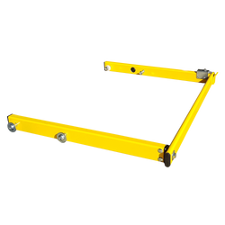 Indalex Ladder Platform Pro Series Safety Gate