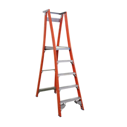 Indalex Ladder Platform Fibreglass Pro Series 1.5m