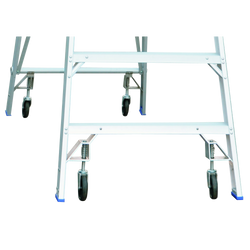 Indalex Ladder Platform Pro Series Wheel Kit