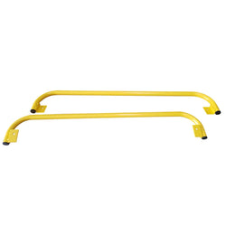 Indalex Ladder Platform Fibreglass Pro Series Side Hand Rail Set