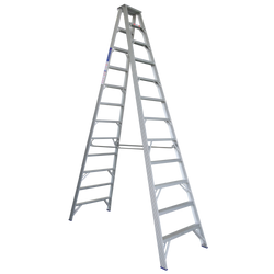 Indalex Ladder Step Doublesided Aluminium Pro Series 3.6m