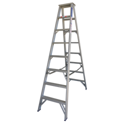Indalex Ladder Step Doublesided Aluminium Pro Series 2.4m