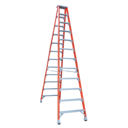 Indalex Ladder Step Doublesided Fibreglass Pro Series 3.6m