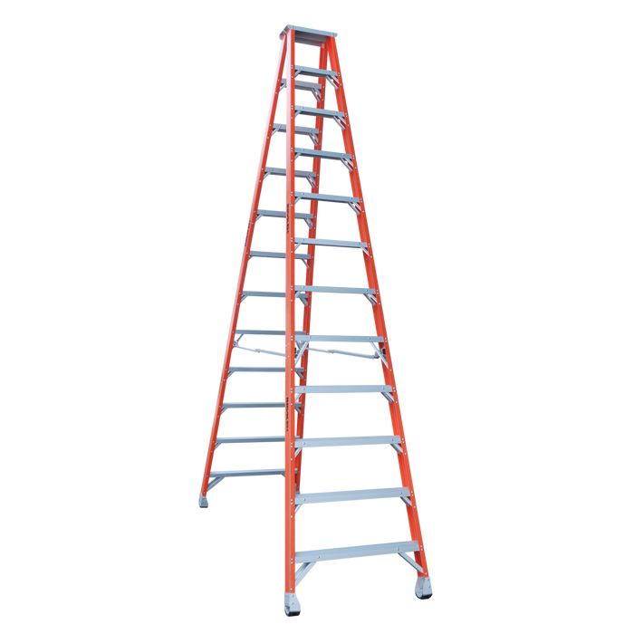 Indalex Ladder Step Doublesided Fibreglass Pro Series 3.6m