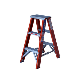 Indalex Ladder Step Doublesided Fibreglass Pro Series 0.9m