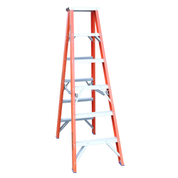 Indalex Ladder Step Doublesided Fibreglass Pro Series 1.8m