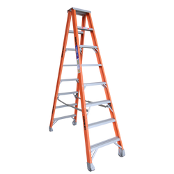 Indalex Ladder Step Doublesided Fibreglass Pro Series 2.4m