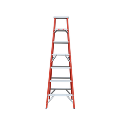 Indalex Ladder Step Doublesided Fibreglass Pro Series 2.1m