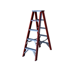 Indalex Ladder Step Doublesided Fibreglass Pro Series 1.5m