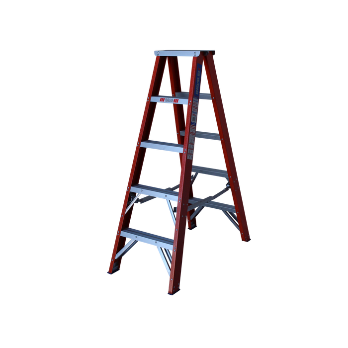 Indalex Ladder Step Doublesided Fibreglass Pro Series 1.5m