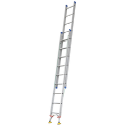 Indalex Ladder Extension Aluminium Pro Series 3.2-5.2m Level Arc