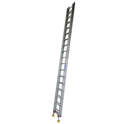 Indalex Ladder Extension Aluminium Pro Series 5.6-9.9m Level Arc